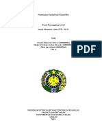 Daniel Juliansen Sitorus (190305001), Michael Paskah Joshua Ricardo (190305006), Ghea Iga Adami (190305036) - Laporan Pembuatan Surimi Dan Kamaboko - ITPA