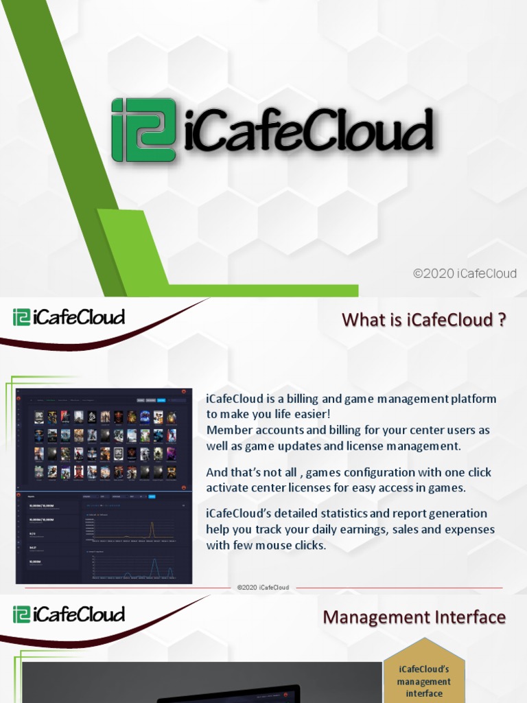 Icafecloud | Download Free PDF | Server (Computing) | Information Age