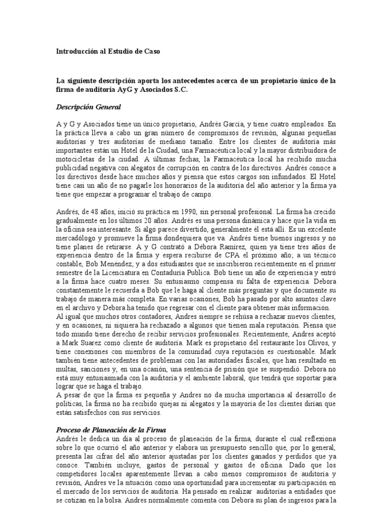 Caso Nia 220