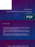 Anemia & Penyembuhan Luka Pasca Bedah