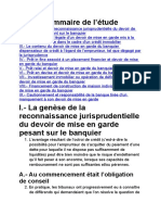 Responsabilite Banque Tiree D Un Manquement A Son Devoir de Mise en Garde