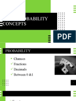 A Review of Probability