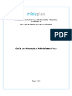 Manuales Administrativos y Su Contenido