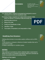 Data Processing and Analysis