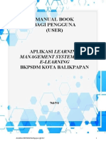 Manual Aplikasi Elearning BKPSDM