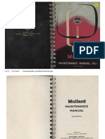 Download Valve  Amplifier Design Mullard Maintenance Manual 1961 by Valve Data SN52117184 doc pdf
