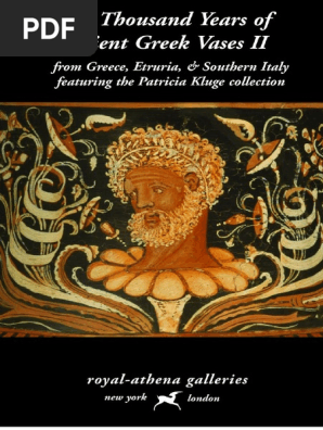 Royal-Athena Galleries - One Thousand Years of Ancient Greek Vases II - 2011