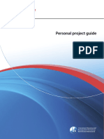 2021 Myp Personal Project Guide en