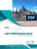 Modul PJJ Ips Kelas Vii 2021 Genap