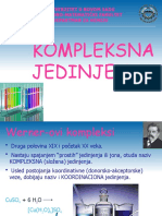 Kompleksna Jedinjenja