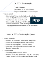 FPGA Technologies: Logic Elements, Interconnect, Clocks & more