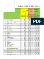 Book List - 2020 Phase 2 - Tamil