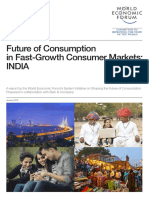 WEF Future of Consumption Fast-Growth Consumers Markets India Report 2018