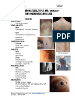 NeurofibromatosisType I