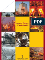 Steel Annual Report (2009-10)