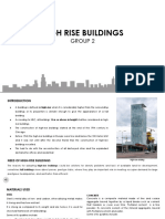 High Rise Building (Part I) Group 2