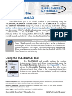 GD&T With AutoCAD