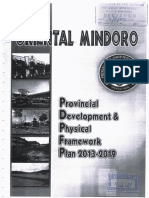 Oriental Mindoro PDPFP 2013-2019