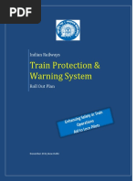 Train Protection & Warning System: Indian Railways