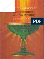 Markale Jean - Le Cycle Du Graal Volume 1 La Naissance Du Roi Arthur