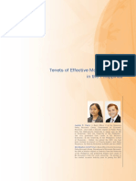 Tenets of Effective Monetary Policy in The Philippines: Jasmin E. Dacio
