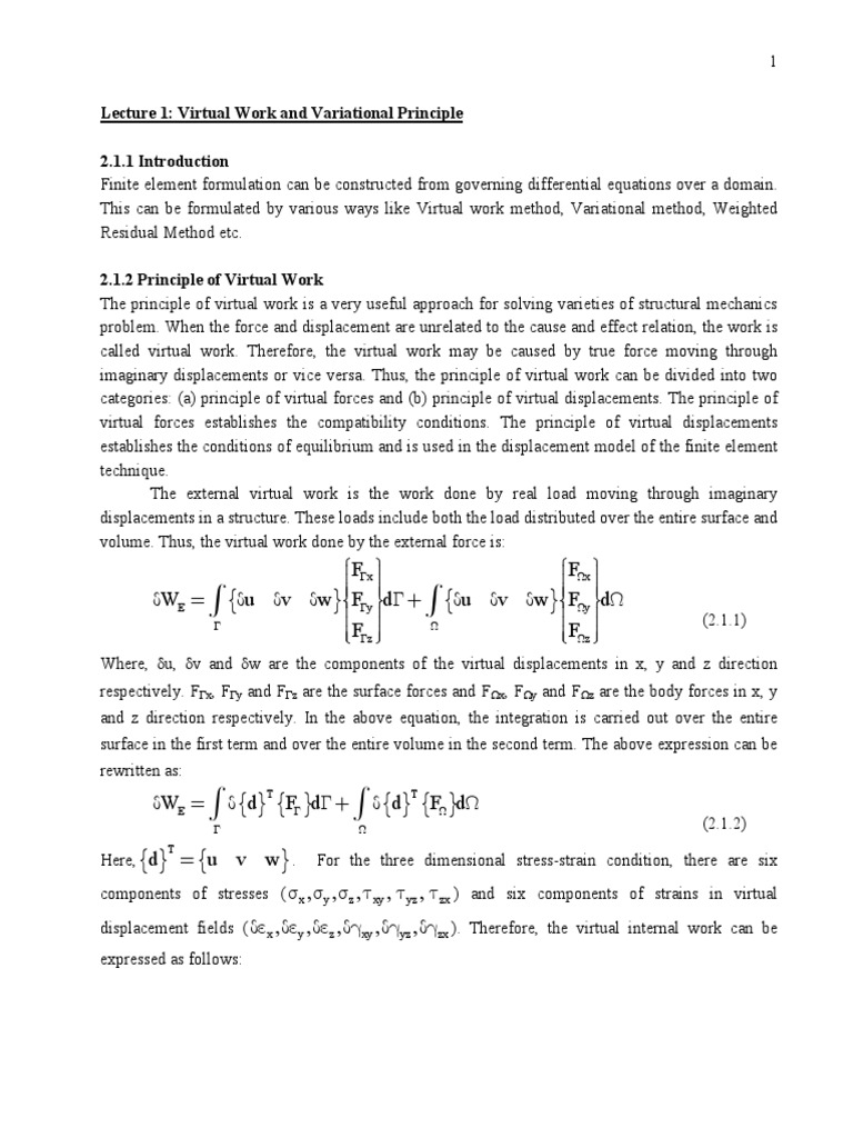 Module 2 | PDF | Finite Element Method | Matrix (Mathematics)