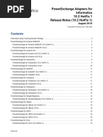 Powerexchange Adapters For Informatica 10.2 Hotfix 1 Release Notes (10.2 Hotfix 1)