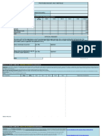 Proposed Budget and Timetable