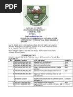 Sang'Alo Institute Procurement Department: Tender Notice