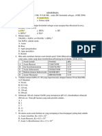 Asam-Basa, Hidrolisis, Buffer