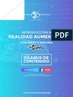 Silabus Introduccion A La Realidad Aumentada Con Unity y Vuforia