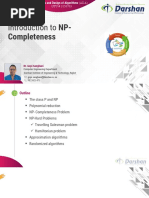 Unit-9: Introduction To NP-: Completeness