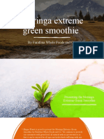 Moringa Extreme Green Smoothie by Farafena