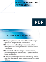 Contigency Analysis