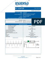 IGNITOR Ficha técnica características