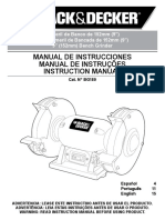 MANUAL DE INSTRUCCION  BLACK & DECKER 9