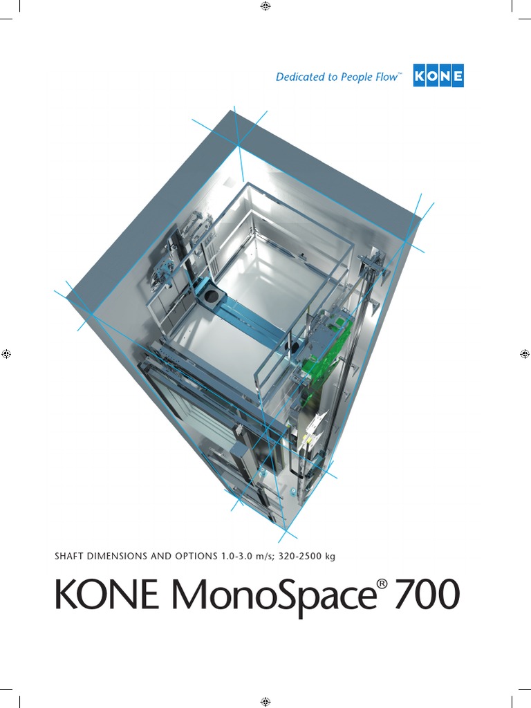 Planning Guide Kone Elevator Monospace 700 - tcm180 17969 | PDF ...