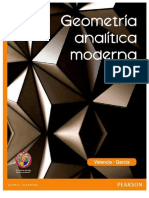 Geometría Analítica Moderna by Valencia, M García M.
