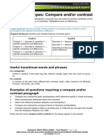 Paragraph-Comparison and Contrast