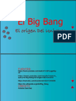 infografia del big bang