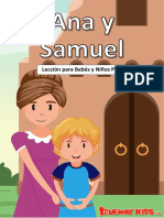 OT30 Ana y Samuel Lección para Bebé