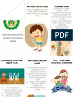 Apa Pengertian Diare: Leaflet Tentang Diare Penyebab Diare