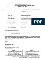 Alondra L. Formentera Project Proposal With SWOT Analysis