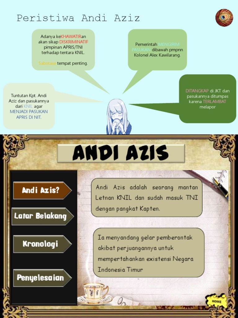 Pemberontakan Kapten Andi Azis | PDF