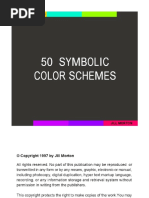 Color Symbolism and Meanings Chart | PDF
