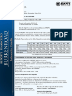 Reporte Burkenroad Universidad EAFIT - Isagen 2015