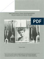 Deconstructing Postmodern Television in