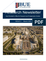Research Newsletter: ISSUE 2 March 2021