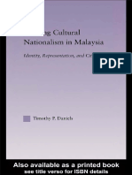 Timothy Daniels - Building Cultural Nationalism in Malaysia - Identity, Representation and Citizenship (East Asia History, Politics, Sociology, Culture) (2004)