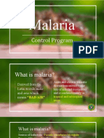 Malaria: Control Program